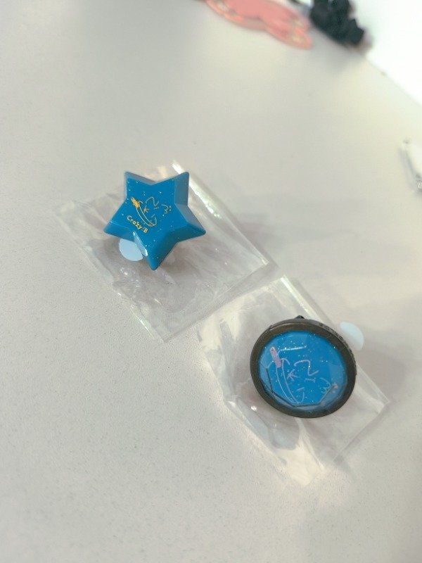 Producto - Anillos Niki ensemble stars