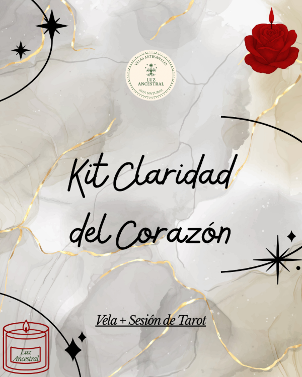 Producto - Kit Claridad del corazón - Luz Ancestral