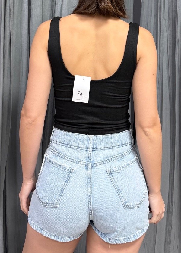 Producto - Short Pollera Mora Celeste - 1