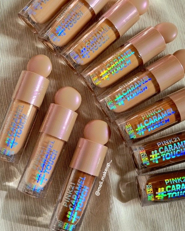 Producto - Corrector caramel touch PINK21 - 0