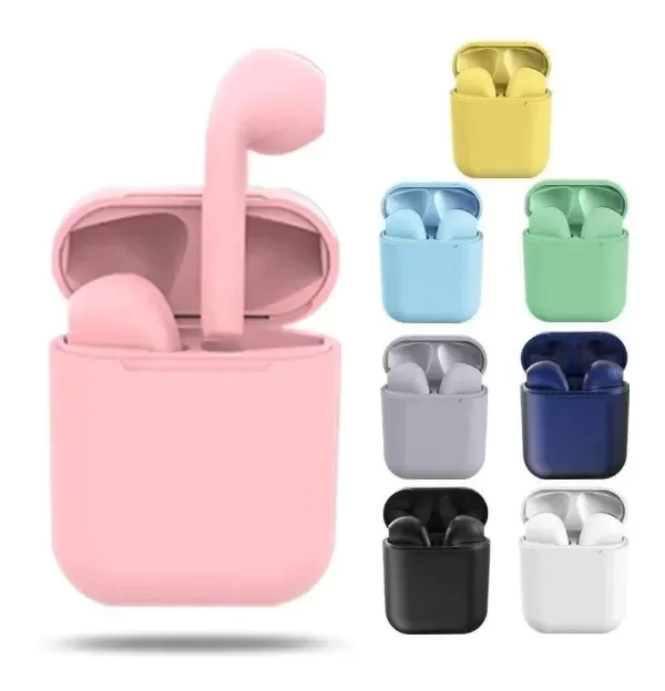 Producto - AURICULAR INALAMBRICO INPODS i12 SIMPLE COLORES