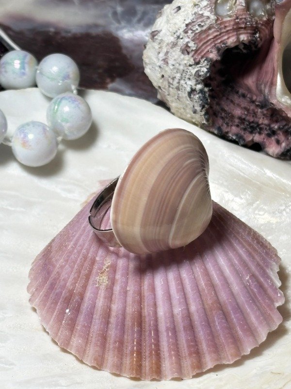 Producto - Anillo del Mar Rosado Grande