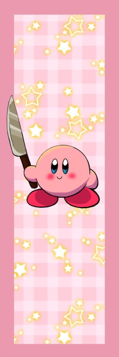 Producto - Señalador Kirby cuchillo