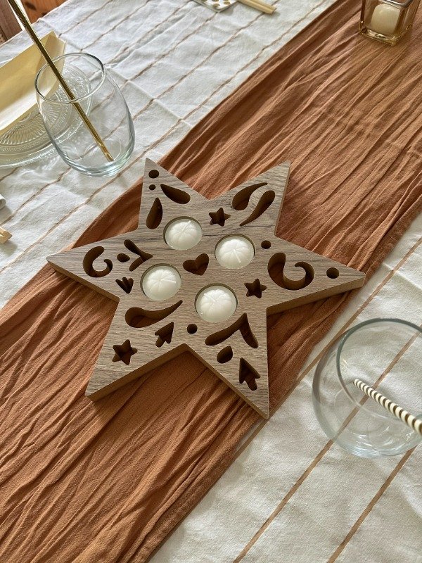 Producto - ESTRELLA PORTA VELAS