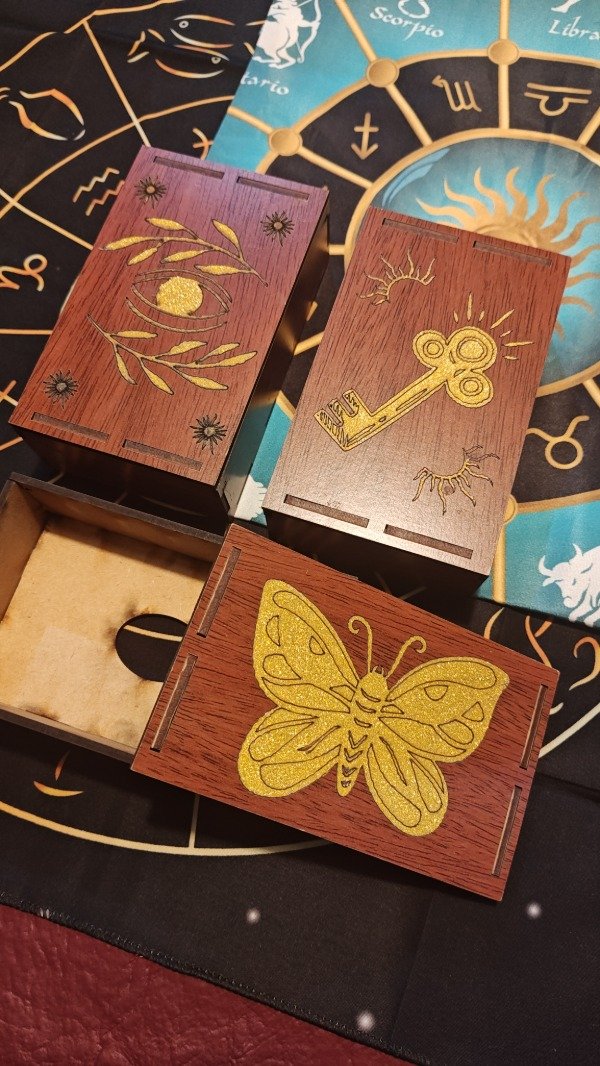 Producto - Caja estuche para tarot - 2