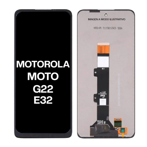 Producto - Modulo Motorola Moto G22 / E32 s/m Premium