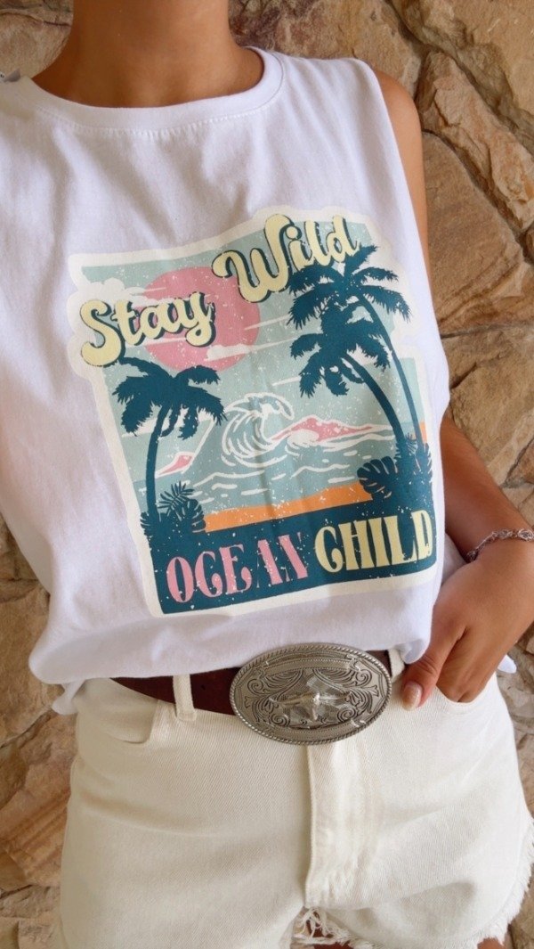 Producto - SUDADERA CORTA STAY WILD