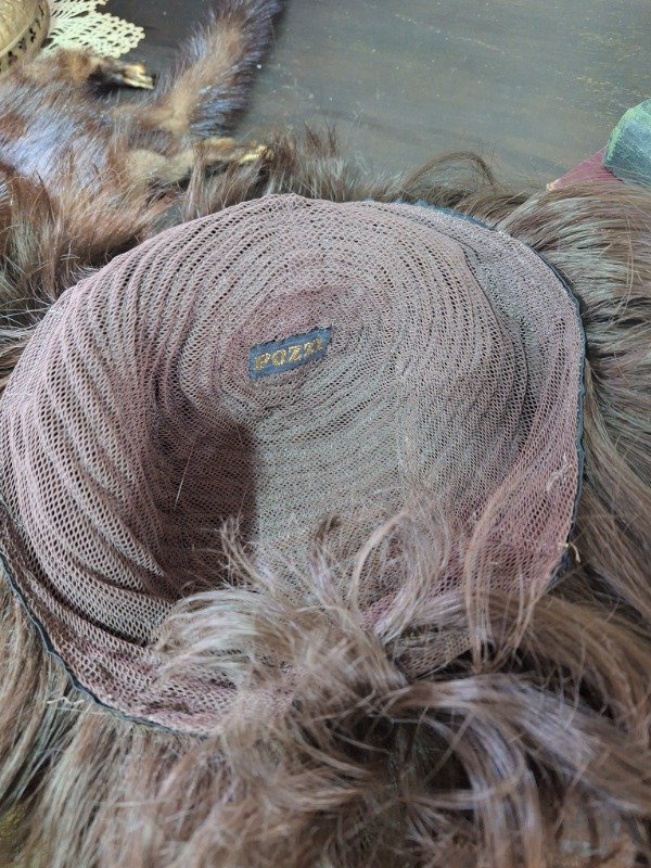 Producto - Peluca Corta Castaño - 3