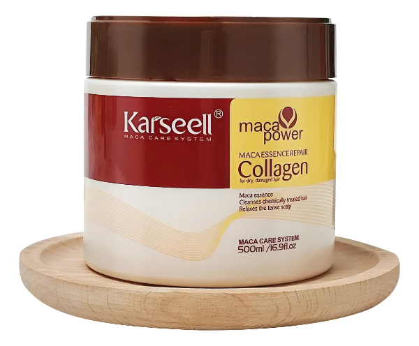Producto - CREMA KARSEELL Mascara Capilar Colageno 500g