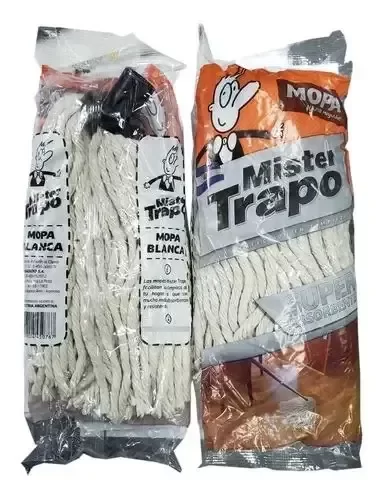 Producto - Mopa Mr trapo algodon