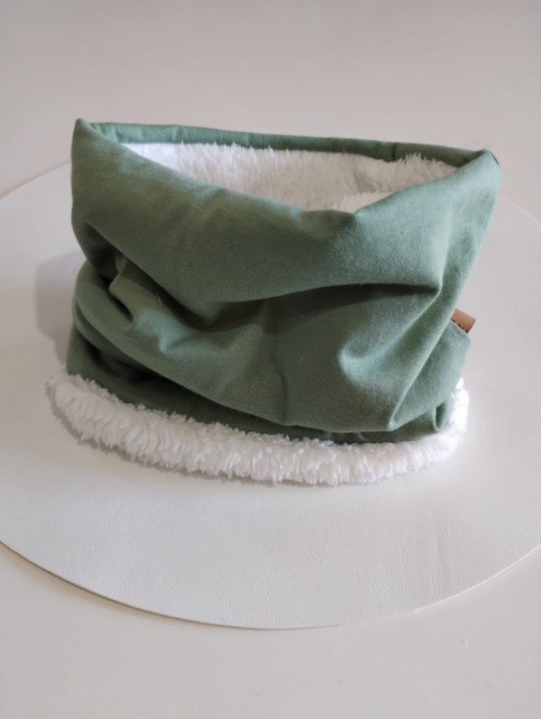 Producto - Cuellito corderito Verde