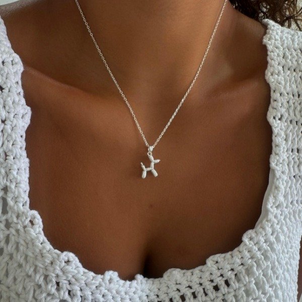 Producto - CONJUNTO BLANCO PERRITO GLOBO