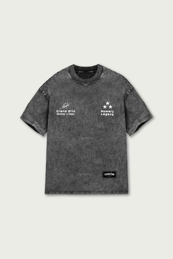 Producto - [T-SHIRT OVERSIZE POWER WASHED]