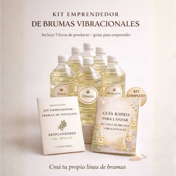 Producto - Kit Emprendedor de Brumas Vibracionales