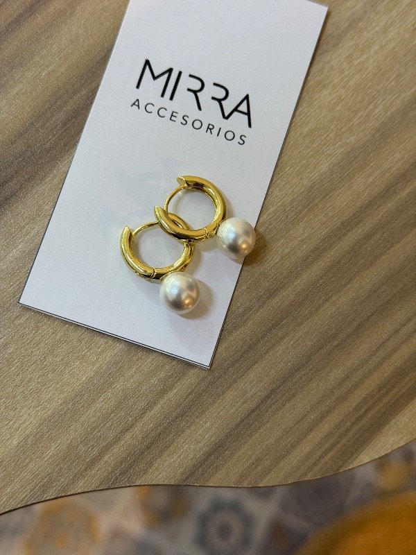 Producto - Argollitas Perla