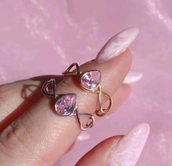 Producto - Anillo Barbie y el lago de los cisnes-cobre regulable