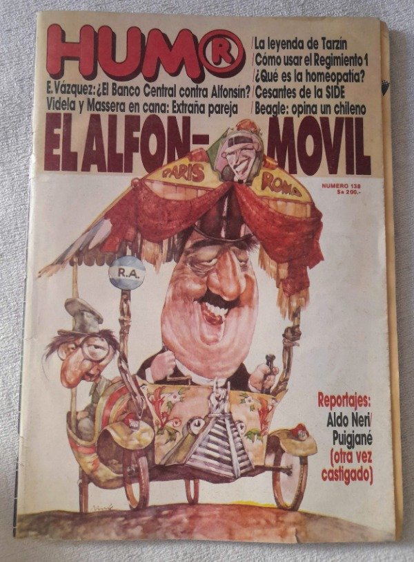 Producto - Revista Humor Registrado #138 - Octubre 1984