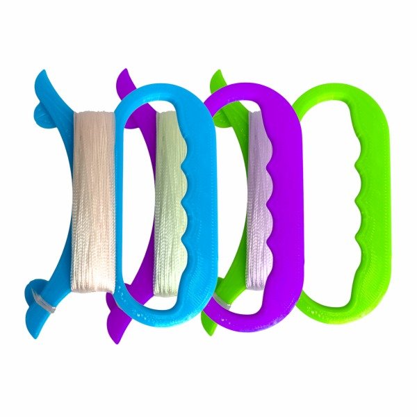 Producto - Manillar Pack X3 Hilo Barrilete 40m Plastico Cometa Linea