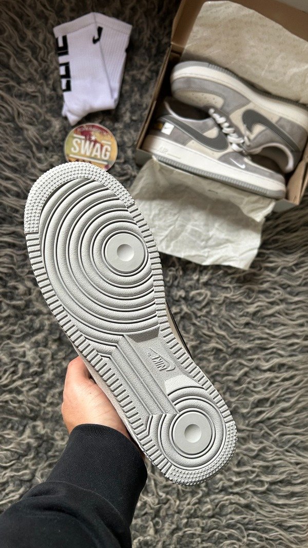 Producto - AIR FORCE 1 x TNF GREY WHITE - 4