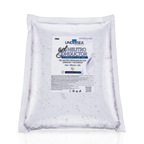 Producto - GEL NEUTRO UNDERSEA CRYSTALCLEAR 5 KILOGRAMOS SACHET