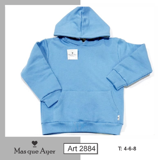 Producto - buzo canguro 4-6-8años Aero (precio x curva)