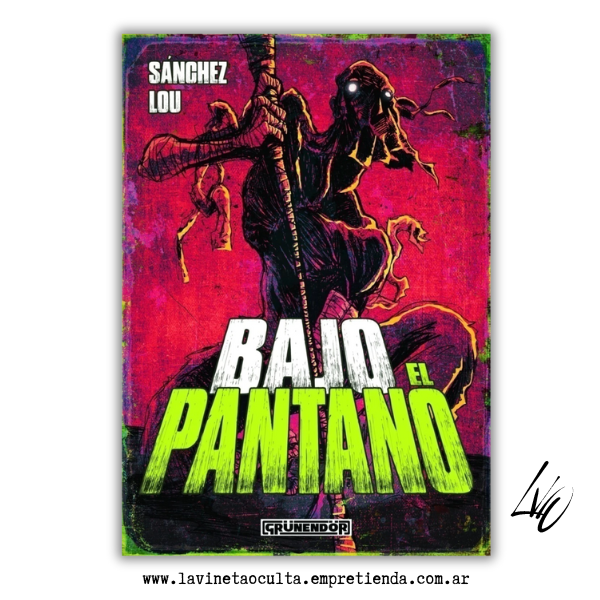 Producto - Bajo el pantano - Sánchez y Lou