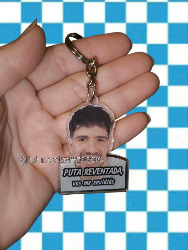 Producto - Llavero Reventada