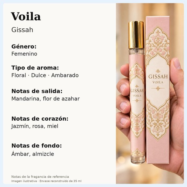 Producto - Perfumes Arabes en Tubo de 35 ml Fragancias Unisex y Masculinas - 16