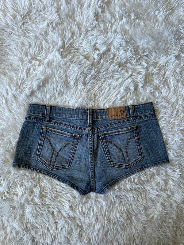 Mini short custom y2k star talle 40 — imagen 2