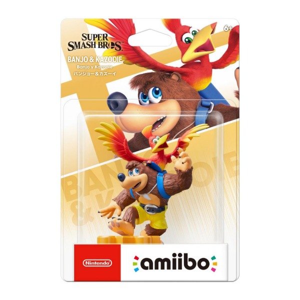 Producto - Banjo y Kazooie Amiibo