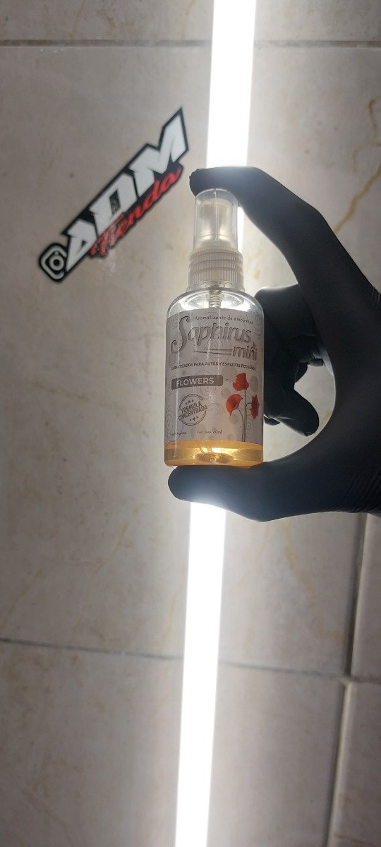 Producto - Aromatizante Flowers - Saphirus