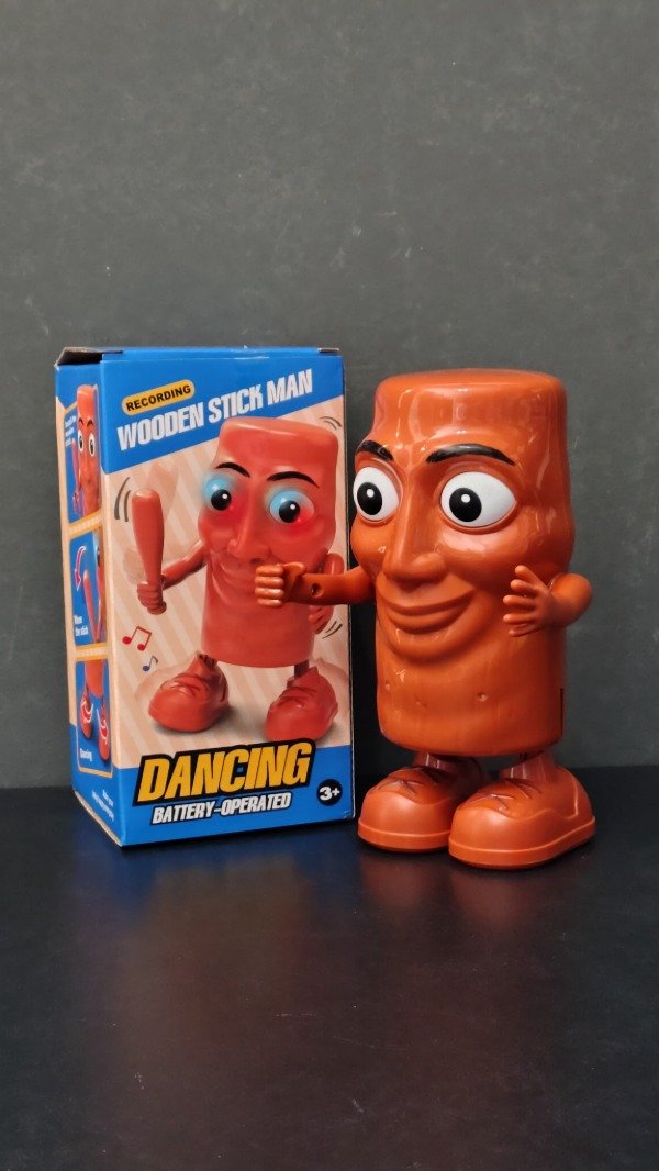 Producto - Tung Tung Tung Sahur Bailarín Con Luces Y Sonidos