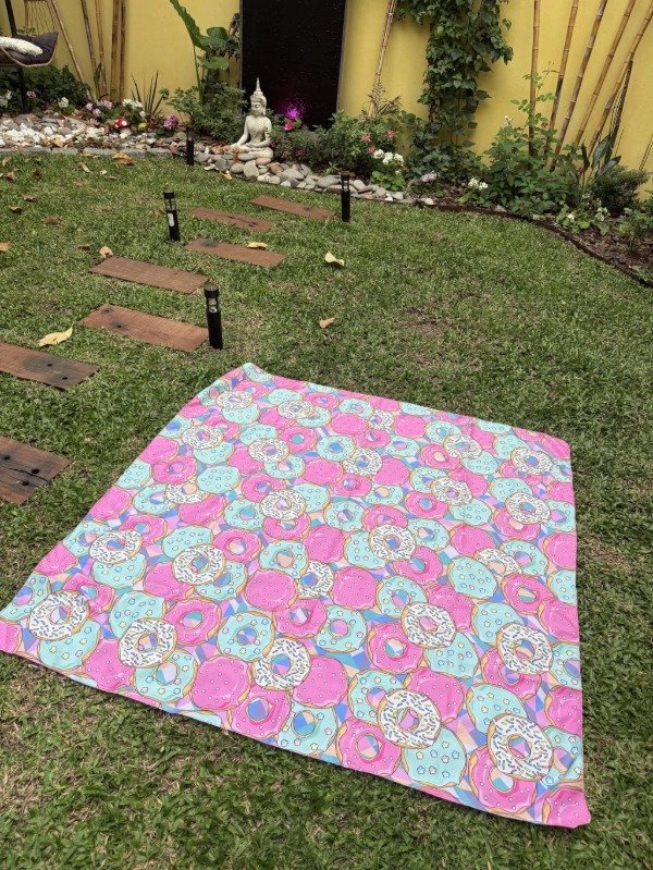 Producto - MANTEL-LONA DONAS 150CMX150CM