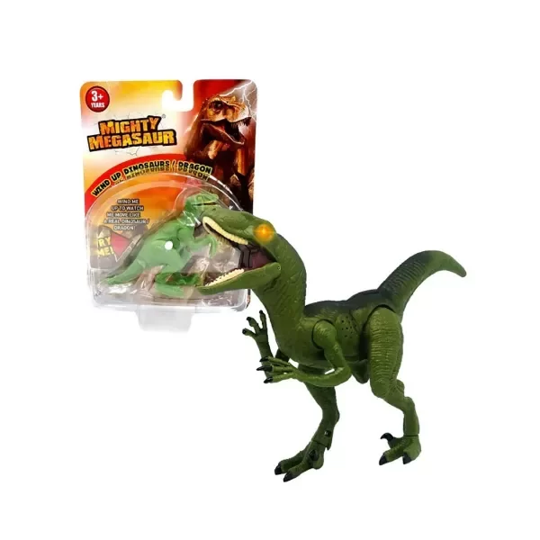 Producto - Dino a cuerda Dragon Mundo Dinosaurio