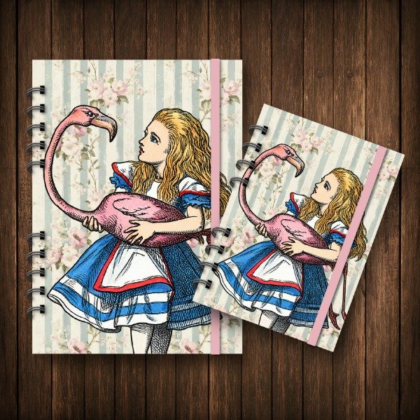 Producto - Cuaderno ALICIA 005