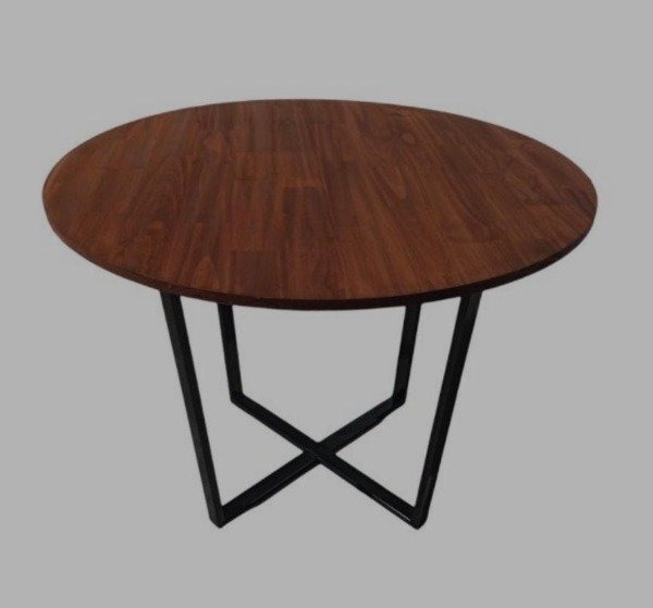 Producto - Mesa redonda estilo industrial