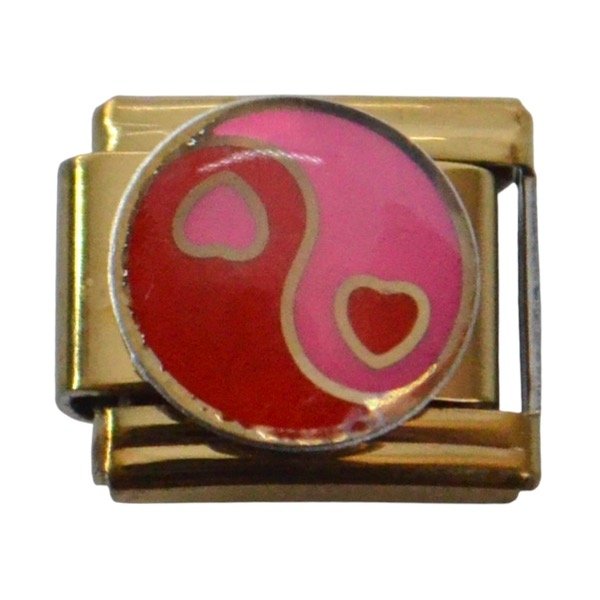 Producto - Charm Yin Yang Rosa