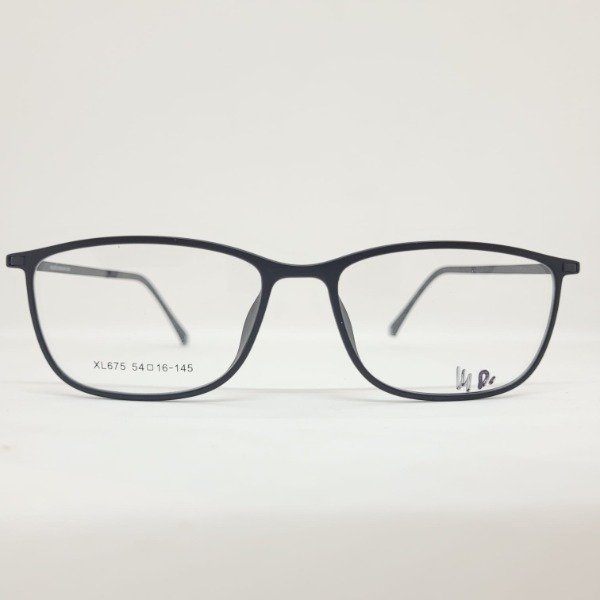 Producto - Armazón Montiel Plus xl 675 Negro mate punta gris