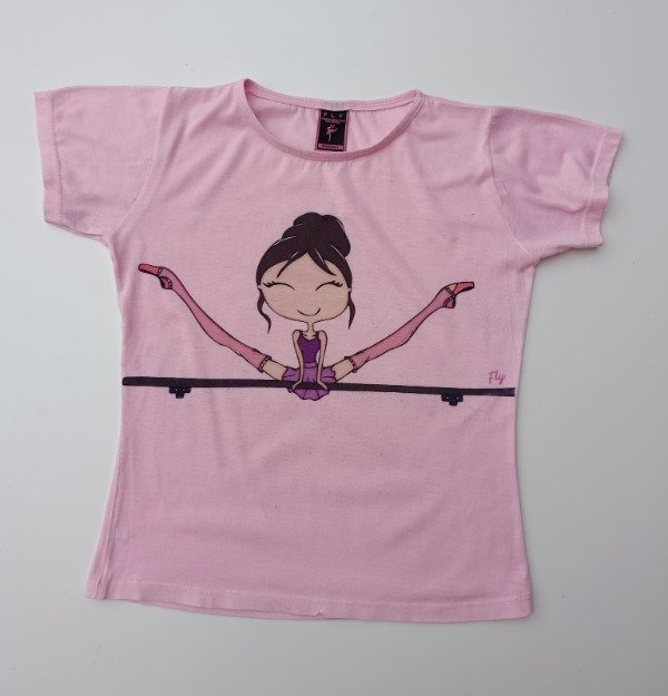 Producto - REMERA M/C MARCA FLY TALLE 8