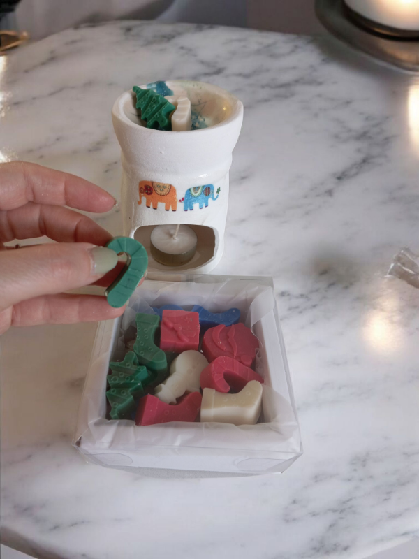 Producto - Wax melts bombones navideños.
