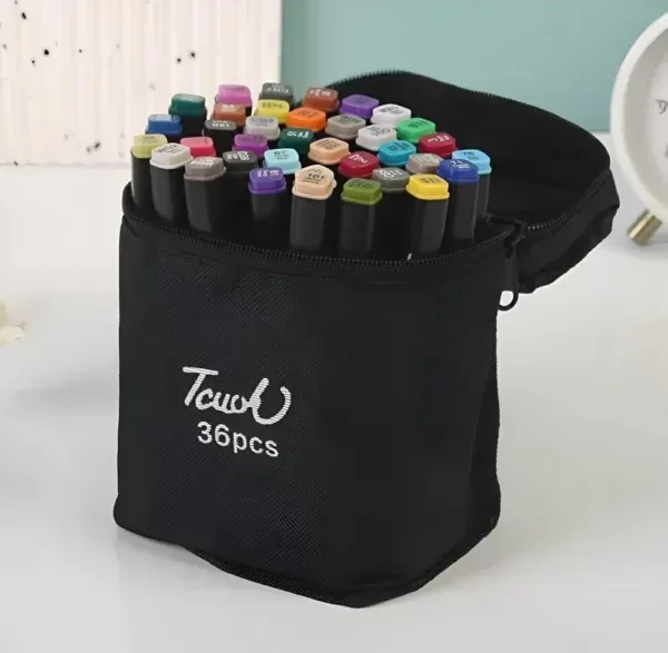 Producto - Marcadores doble punta x36 touch