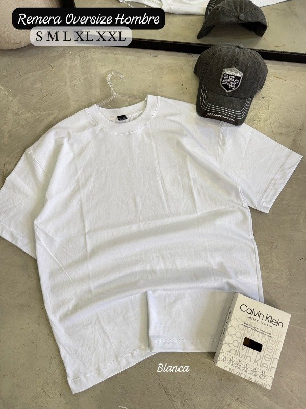 Producto - REMERA OVERSIZE HOMBRE - 8