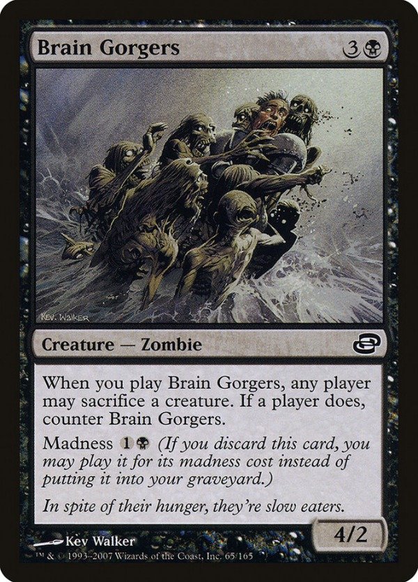 Producto - Brain Gorgers #65  Planar Chaos