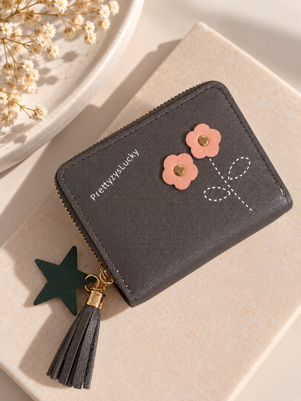 Producto - Billetera FLOWER Y STAR - 0
