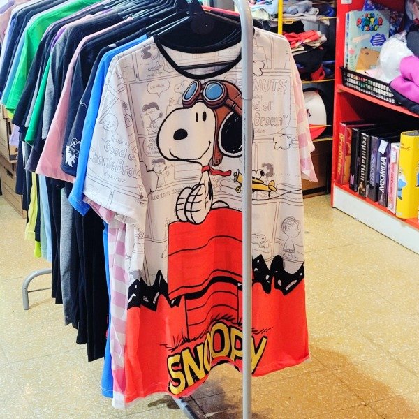 Producto - REMERON FULLPRINT SNOOPY