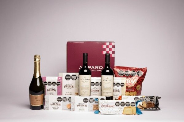 Producto - Caja Navideña Premium -  Alta Vista