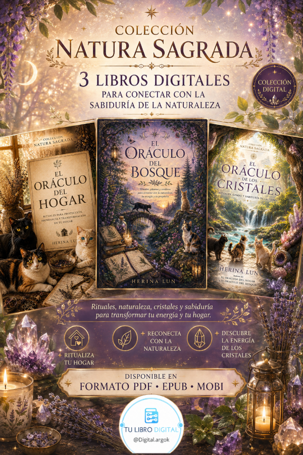 Producto - COLECCIÓN NATURA SAGRADA