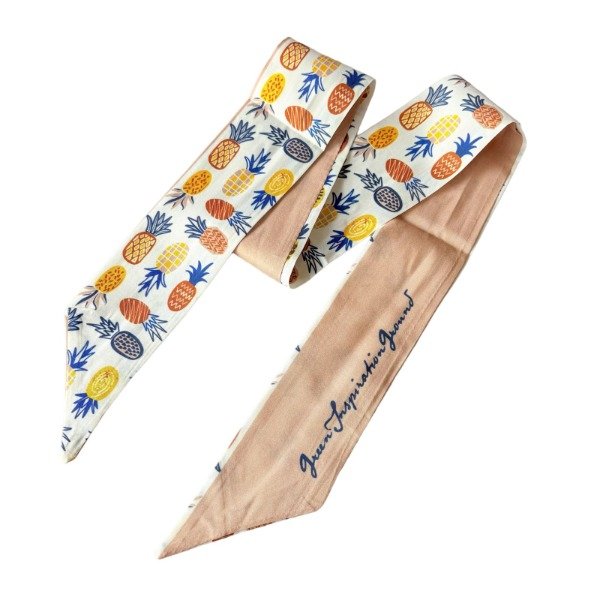 Producto - Pañuelo Lazo Pineapple
