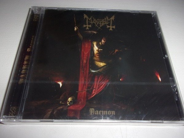 Producto - CD MAYHEM DAEMON NUEVO EUROPA L51