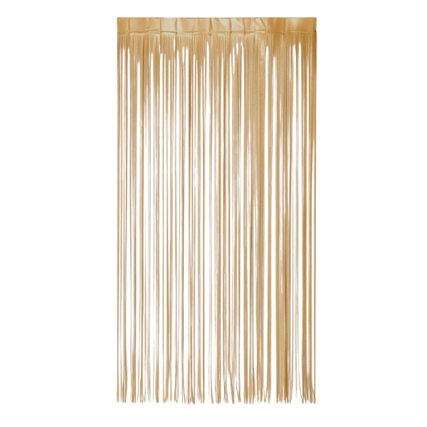 Producto - Cortina metalizada Champagne